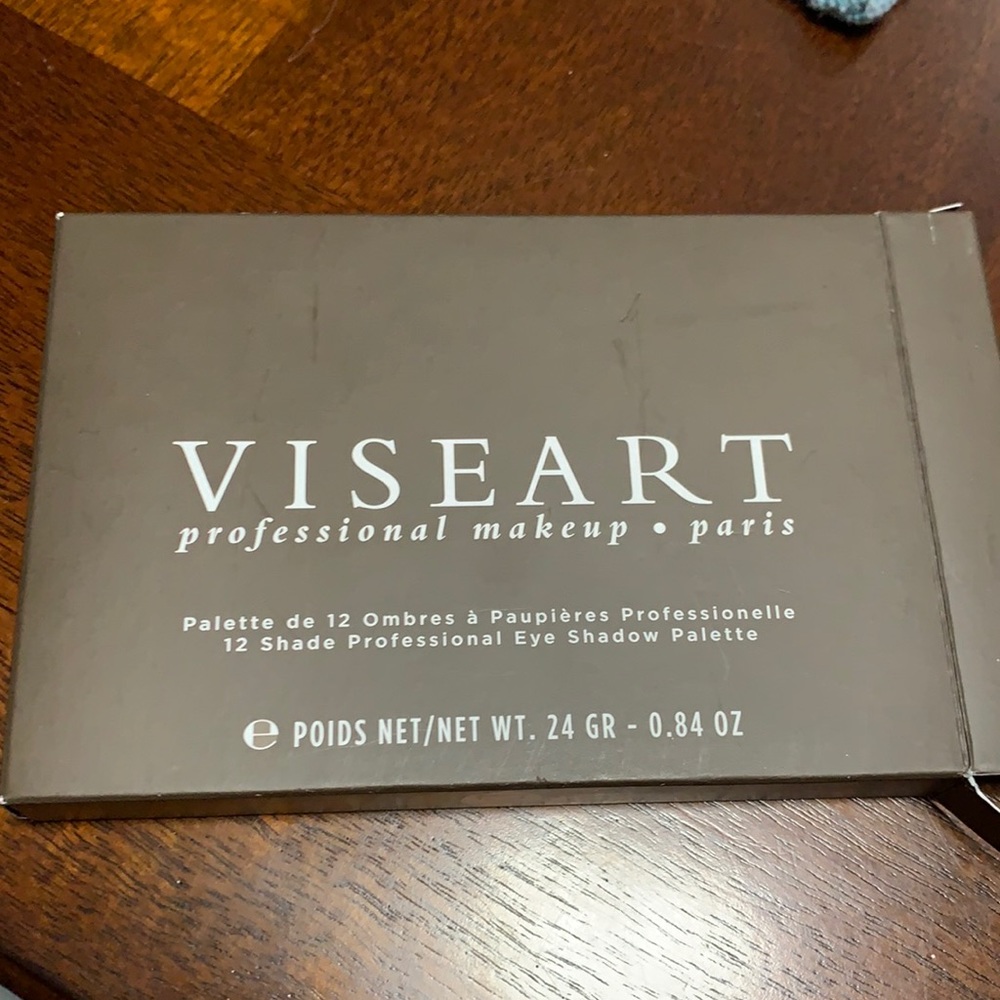 BNIB Viseart Matte Naturals Eye Palette
